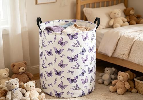 Baby Laundry Hamper kids laundry Basket Waterproof Laundry Bag - Image 4