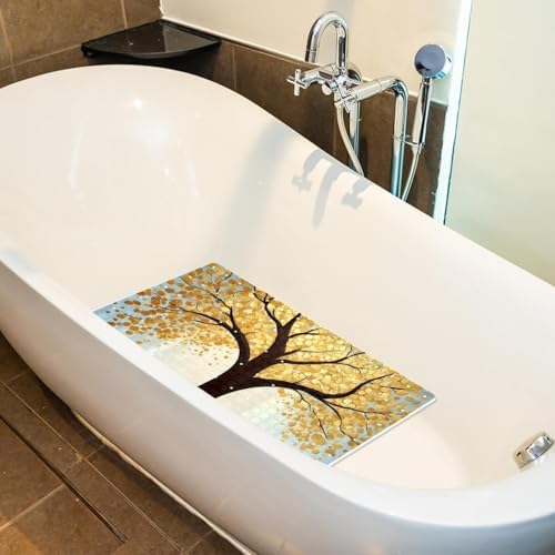 Baby Bath Mat Non Slip 26.8"x15.1" Bathtub Mat - Image 5