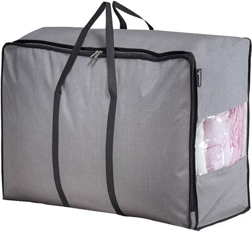 MISSLO Thick Over Size Storage Bag, Folding Organizer Bag, Under Bed Storage by MISSLO