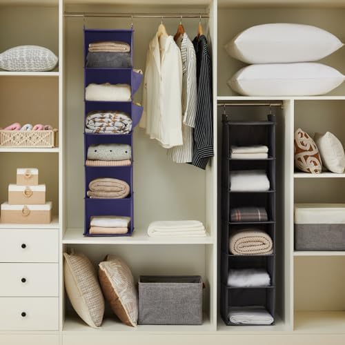 YOUDENOVA Hanging Closet Organizer and Storage - Image 2