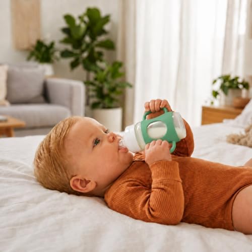 BUSOHA 2 Pack Silicone Sleeves for Avent Natural Baby Bottle - Image 5