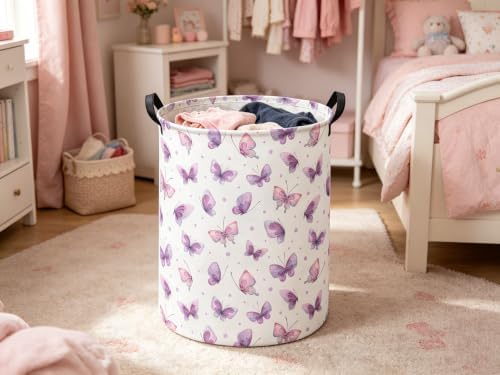 Baby Laundry Hamper kids laundry Basket Waterproof Storage Bin - Image 4