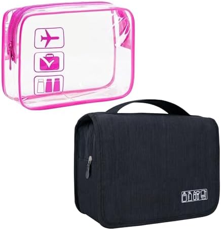 Lcsmaokin Large Capacity Toiletry Bag Travel Bag by Lcsmaokin