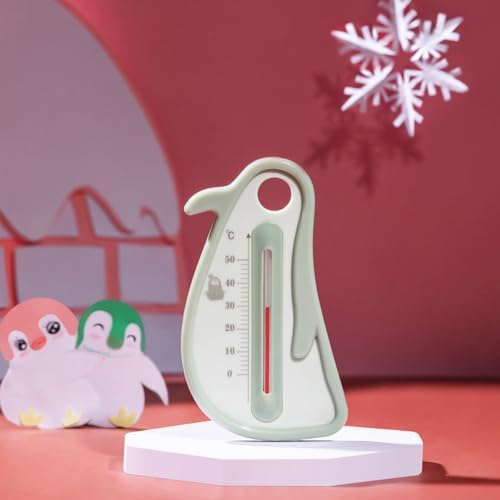 Newborn Bath Thermometer Penguin Shape Tub Thermometer - Image 4