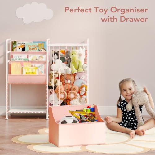 BBLIKE Kids Bookshelf and Toy Storage - Image 4