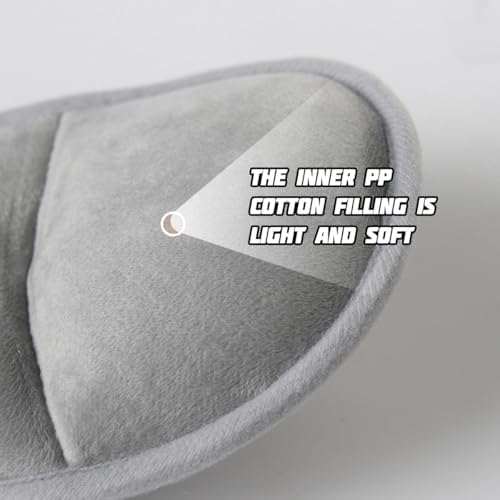 Car Seat Head Support Strap Adjustable Mesh Relief Band Gray White - Image 5