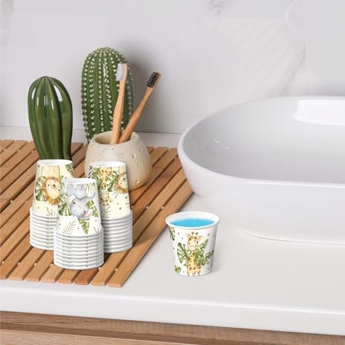 RUSPEPA 3 oz Bathroom Cups, Kids Disposable Paper Cups - Image 3