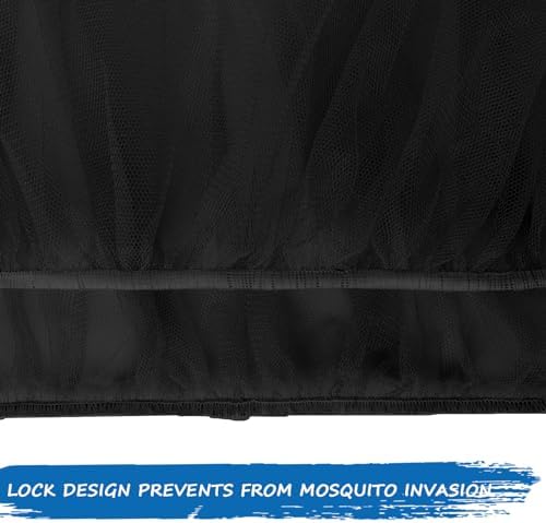 Baby Mosquito Net for Stroller, Reusable Bug Net and Mesh Protection - Image 3