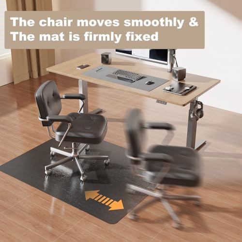 2.0mm 40"x 50" Extra Thick Heavy Duty Chair Mat - Image 4