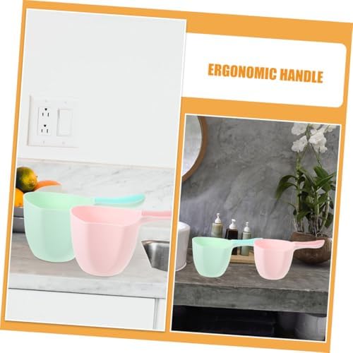 4pcs Bath Water Scooper and Kitchen Water Ladle Set - Image 3
