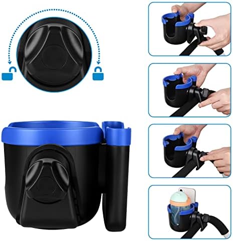 Accmor Stroller Cup Holder - Image 5