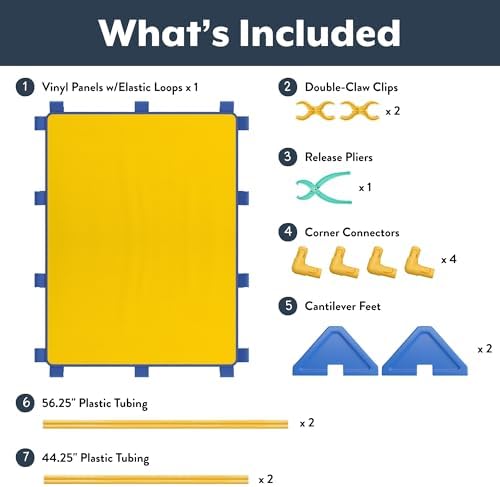 Children's Factory PlayPanel Room Divider 59.5" x 47.5" - Image 4