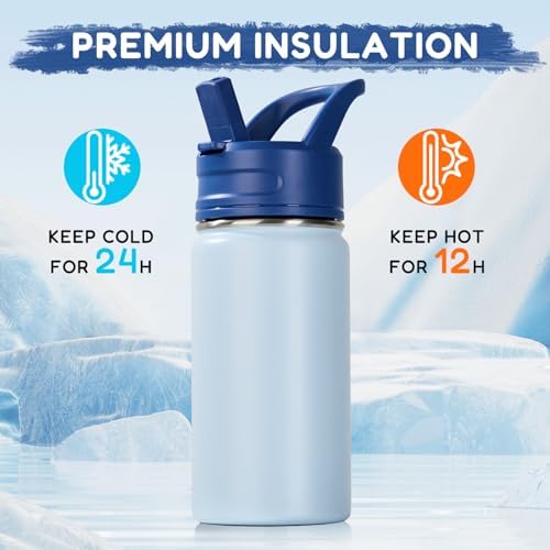 Fijinhom 12oz Kids Water Bottle - Image 5