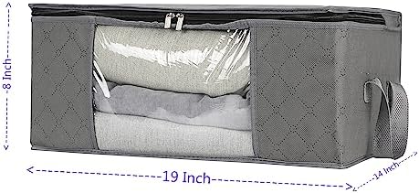 Storage Clothes Bins Closet Bags: Containers Organizer Bag Boxes Clothing Bin - Image 3