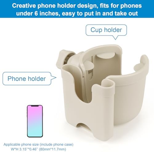 Accmor Stroller Cup Holder - Image 3