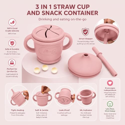 Silicone Baby Feeding Set, Baby plates and bowls Set - Image 6
