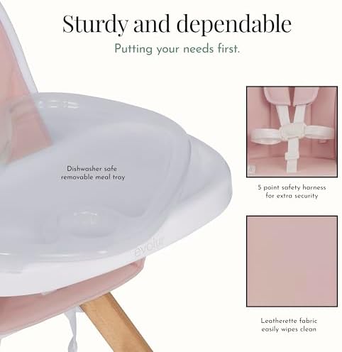 Evolur Zoodle 2-in-1 High Chair - Image 6