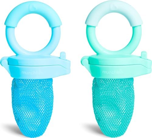 Munchkin Baby Feeder for Fresh Food and Fruit, 2 Pack by Munchkin