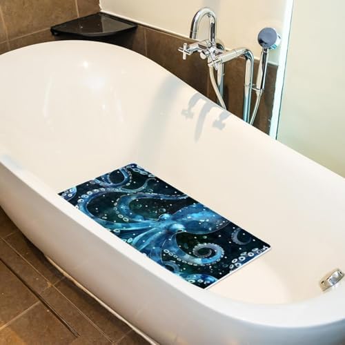 Shower Mat Bathtub Mat, 26.8x15.1 inch, Non-Slip Bath Mat - Image 5