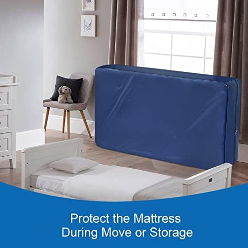 Crib Mattress Storage Bag with Zipper, Crib Mattress Moving Bag, 2 Pack - Image 2