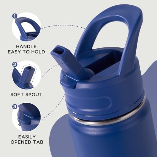 Fijinhom 12oz Kids Water Bottle - Image 4