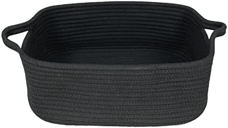 XUANGUO Medium Woven Cotton Rope Storage Basket by XUANGUO