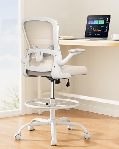 ErGear Drafting Chair, Tall Office Chair by ErGear