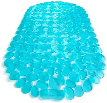 “Pebbles” Non-Slip Bathtub & Shower Mat 27”x14” Oval by TikeSmart