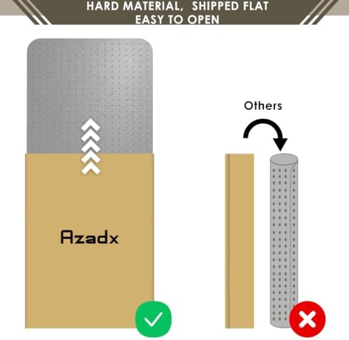 Azadx Heavy Duty Office Chair Mat - Image 4