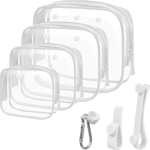 LETGO 4 PCS Clear Insert Bag for Bogg Bag, 4 Sizes Waterproof Beach Bag by LETGO
