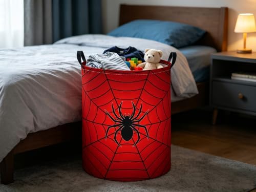 Baby Laundry Hamper kids laundry Basket Waterproof Laundry Bag - Image 5