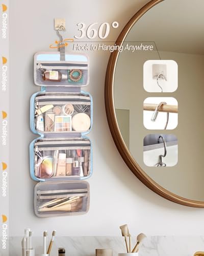 Travel Hanging Toiletry Bag for Women - Image 6