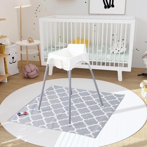 High Chair Stain Protector for, Travel Feeding Mat - Image 5