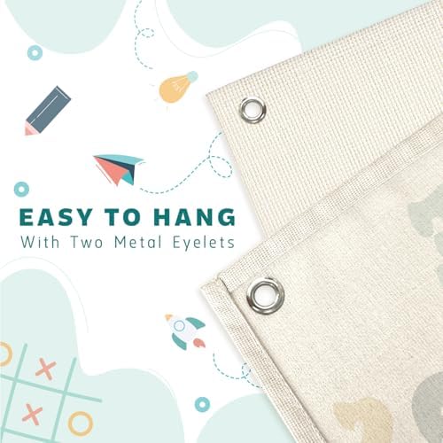 Lacama Reading Corner Decor for Classroom，The Cool Kids Club Linen - Image 7