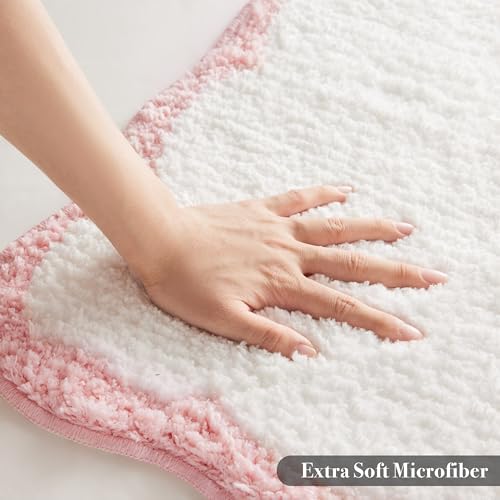 Luxury Microfiber Bathroom Rugs, Floor Carpet, Anti Slip, Extra Soft - Image 6