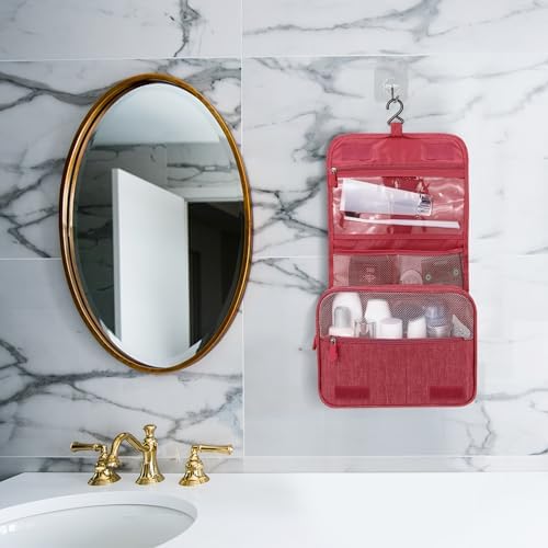 Lcsmaokin Large Capacity Toiletry Bag Travel Bag - Image 6