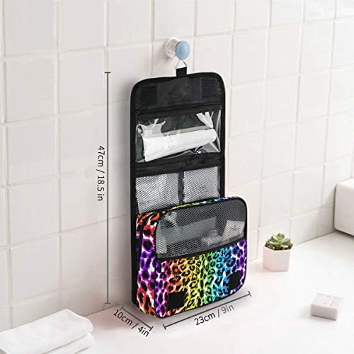 senya Hanging Travel Toiletry Bag Kit Makeup Case Cosmetics Organizer - Image 7