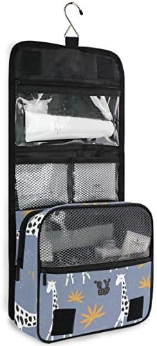 senya Hanging Travel Toiletry Bag Kit Makeup Case Cosmetics Organizer - Image 2