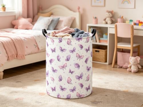 Baby Laundry Hamper kids laundry Basket Waterproof Storage Bin - Image 3