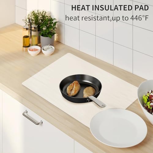Oversize Silicone Table Placemat, Food-Grade Flexible Silicone Table Mat - Image 4