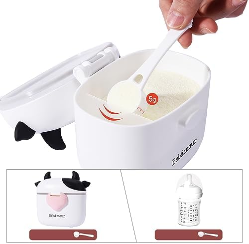 Bebamour Baby Formula Dispenser On The Go, Formula Container to Go, Formula - Image 4