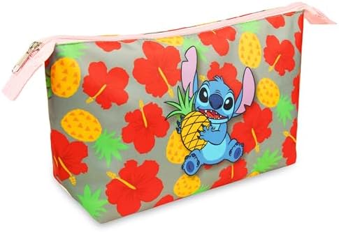 Disney Stitch Toiletry Bag Travel Makeup Storage Bag Vanity Bag Gift Idea by Disney