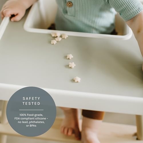 Yeah Baby Goods 15" x 15" Silicone Placemat - Image 7