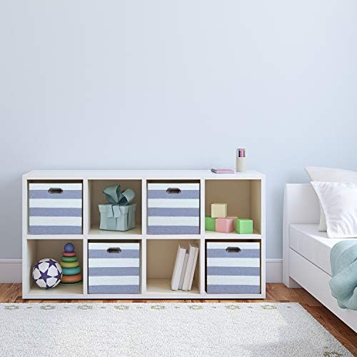 13x13x13 Storage Cubes Bins, Collapsible Fabric Bins 4Pack - Image 5
