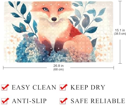 Baby Bath Mat Non Slip 26.8"x15.1" Bathtub Mat - Image 4