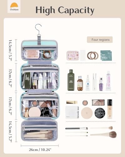 Travel Hanging Toiletry Bag for Women - Image 2