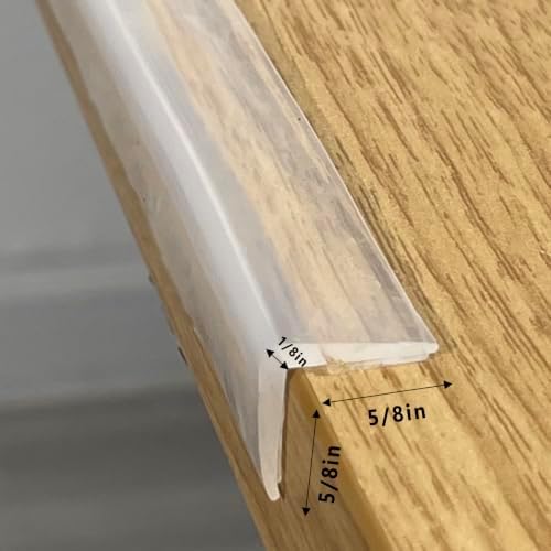 100% Silicone Clear Edge Protector Baby Proofing Furniture Guard - Image 2