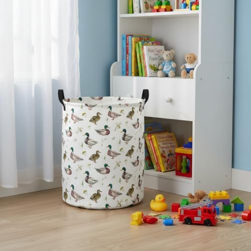 Baby Laundry Hamper kids laundry Basket Waterproof Laundry Bag - Image 3