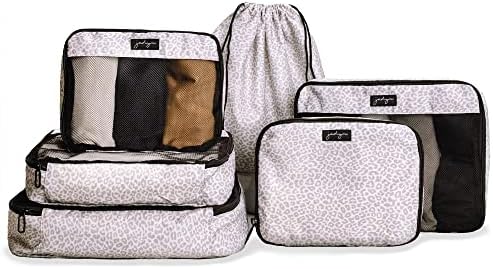 Jadyn Packing Cubes for Travel, 6-Piece Large Packing Cube Organizer Set for by Jadyn