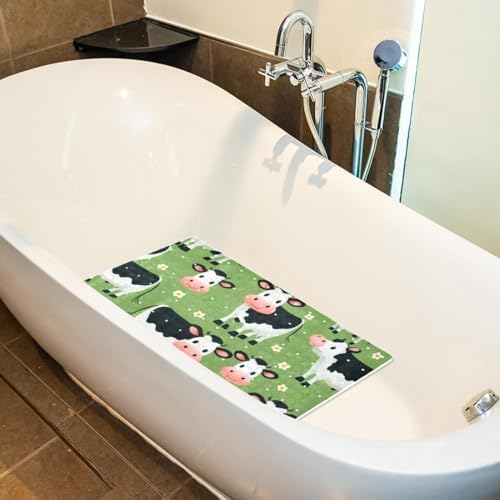 Shower Mat Bathtub Mat, 26.8x15.1 inch, Non-Slip Bath Mat - Image 5